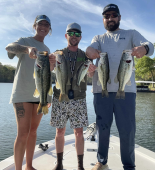 Hooked on Hartwell Fishing Grounds